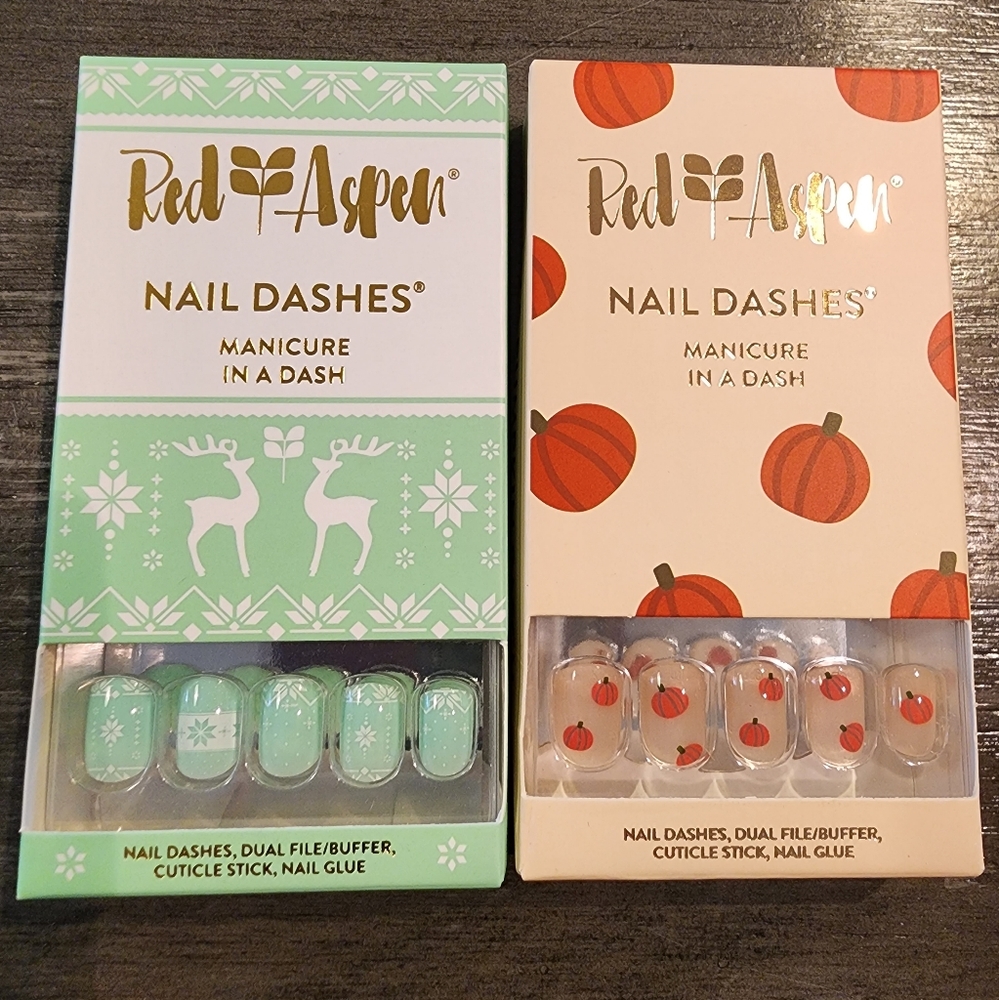 Red Aspen Nail Bundle